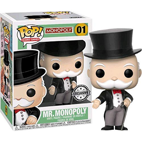 Funko Pop! Juego De Mesa: Monopolio - Tío Sqb8a