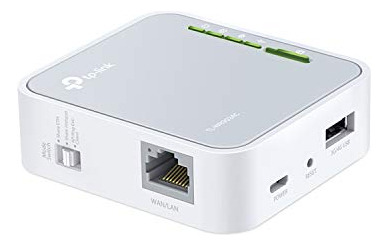 Router De Viaje Tp-link Ac750 Nano De Doble Banda Tl-wr902ac