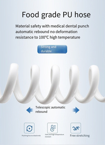 Jj Zt Ducha Extensor Retractil For Grifo De