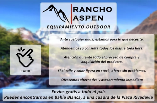 Pantalón Mujer Luanda Montagne Abrigo Interno Vellour Cuotas