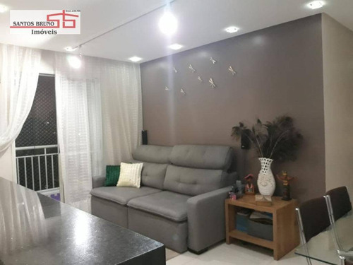 Apartamento Com 2 Dormitórios À Venda, 64 M² Por R$ 480.000,00 - Freguesia Do Ó - São Paulo/sp - Ap2467