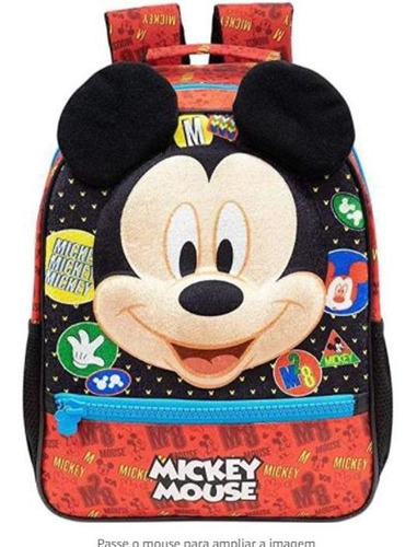 Mochila Escolar Mickey 9322 Y1 21