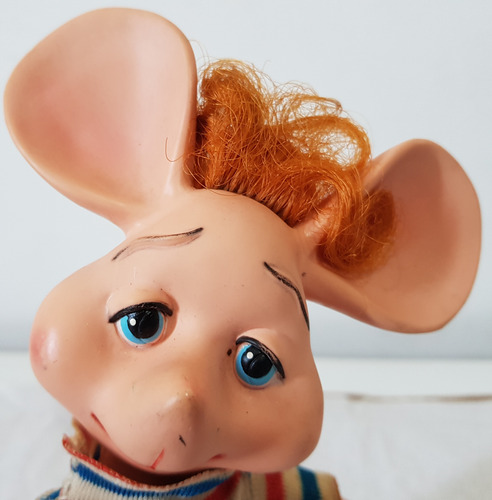Boneco Topo Gigio Da Estrela - Ano 1969 (Usado)