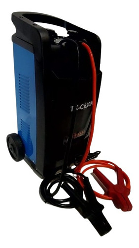 Cargador De Baterias Y Arrancador 12 Y 24v 600amp Monofasico
