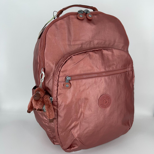 Kipling Mochila Seoul Extra Grande Nueva 100% Original