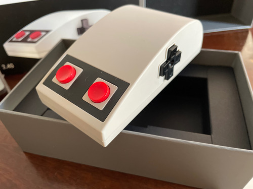 Mouse Inalámbrico 8bitdo N30 Color Gris