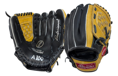 Manopla Béisbol 10.5 Pulgadas 100% Piel Palomares Genuino
