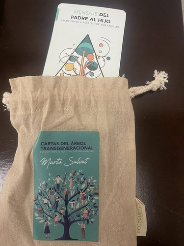 Cartas Del Arbol Transgeneracional - Marta Salvat
