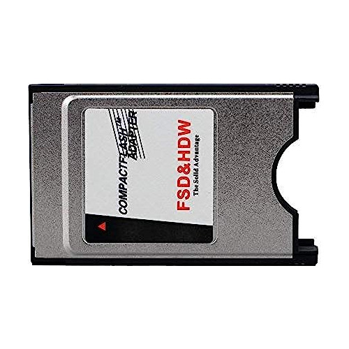 Adaptador De Memoria Para Pcmcia Compact Flash