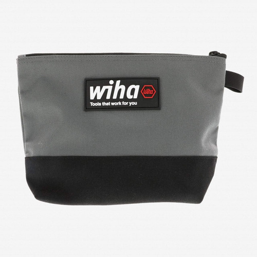 Wiha 91473 - Bolsa Con Cremallera Para Uso General  Color Ne