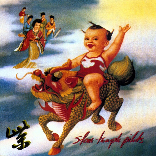 Stone Temple Pilots Purple Importado Cd Nuevo