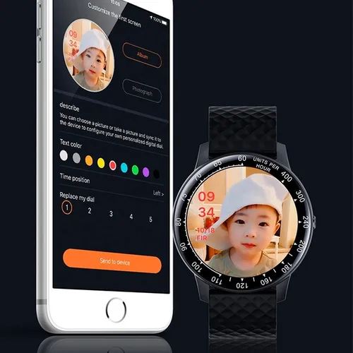 Reloj Inteligente H30 Smartwatch Unisex Android Ios Deporte 22.210 64