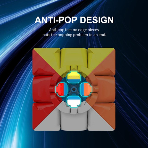 3 Cubos Rubik Moyu Meilong 2x2 3x3 Pyraminx + Estuche