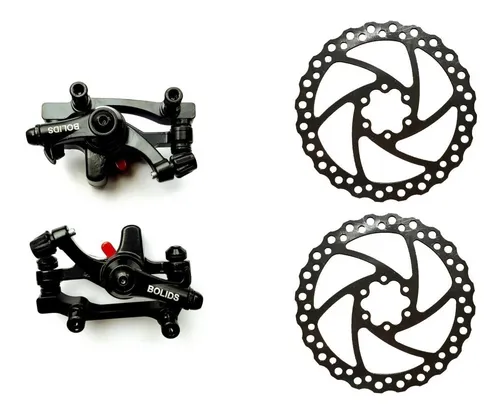 Kit Freno A Disco Bicicletas Delantero Y Trasero MercadoLibre