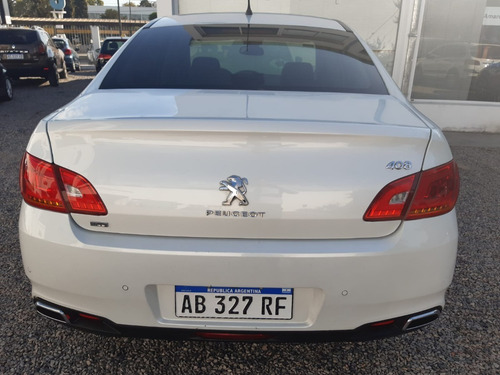 Imagen 6 de 16 de Peugeot 408 Feline Tiptronic