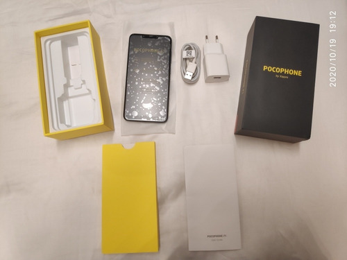 Pocophone F1 6gb 128gb 6.18'' Dual Sim Fingerprint Black