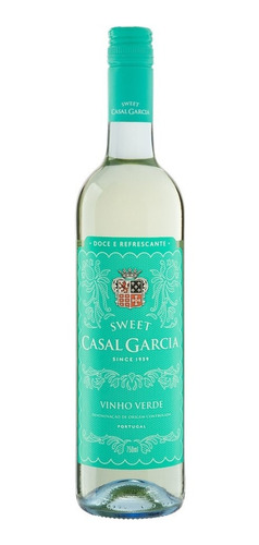 Vinho Branco Casal Garcia Sweet 2017 Adega Aveleda 750 Ml