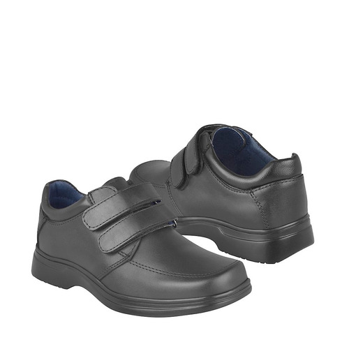 Zapatos Clásicos Para Niño Stylo 916 Piel Negro