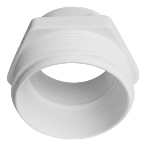 Pack. 2 Pzas. Adaptador Macho Pvc Sanitario 50 Mm