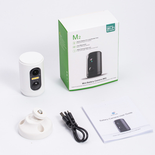 Jk Mini Cámara De Seguridad Con Wifi For Interiores