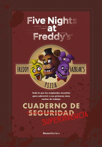 Imagen 1 de 1 de Five Nights At Freddy's - Cuaderno De Supervivencia- Full
