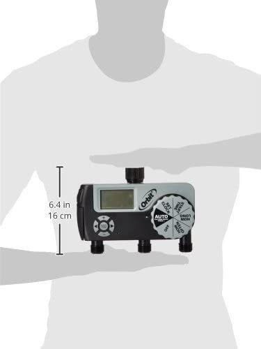 Orbit 56233d Digital Irrigation Timer With 3 Valves