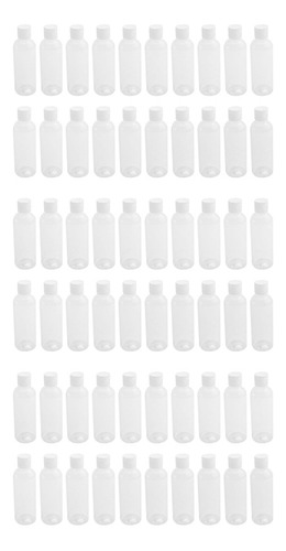 60 Botellas De Champú De Plástico De 100 Ml, Botellas De Plá
