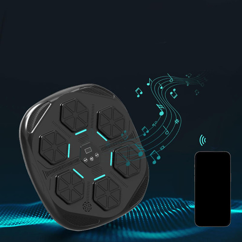 Máquina De Boxeo Inteligente, Objetivo De Pared, Objetivo