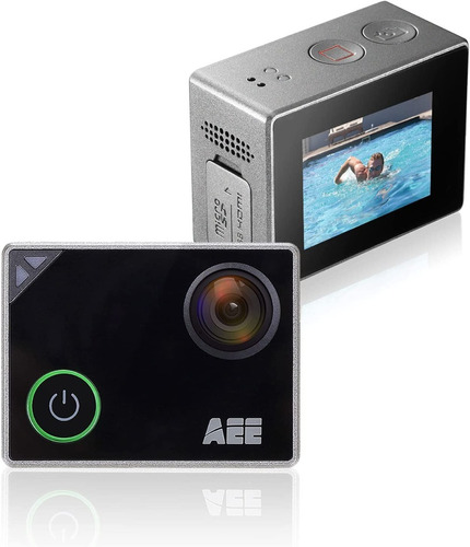 Cámara De Acción Aee Lyfe Silver 4k 16mp Wifi Zoom 