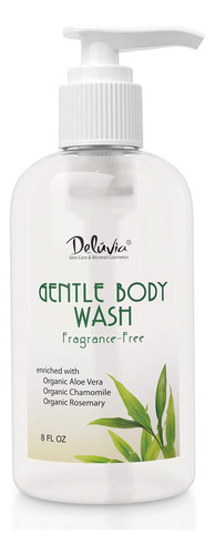 Deluvia Deluvia Gentle Body Wash, Gel De Bano Hidratante Con