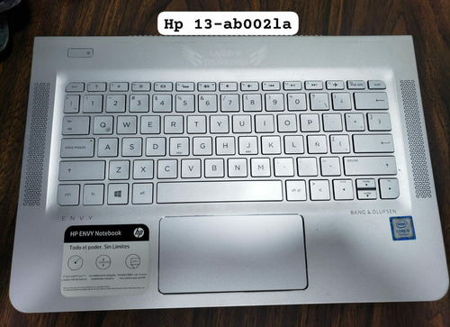 Case Teclado / Touch Pad Hp 13-ab002la