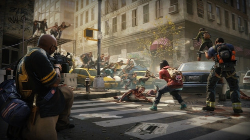 World War Z Ps4 Recibí Hoy! Princ - 1°