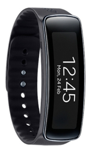 Samsung Gear Fit 1.84" caja charcoal black, malla  charcoal black SM-R350