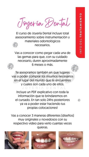 Imagen 3 de 3 de Cursos Joyeria Dental Swarovsky