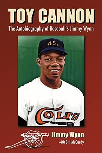 Libro: Toy Cannon: The Autobiography Of Baseballøs Jimmy