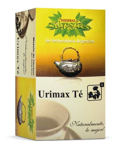 Té Hierbas Silvestres hierbas en saquitos 40 g 20 u