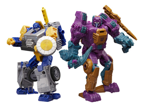 Figura De Acción Transformers Wreck N Doom Fisitron Carniva