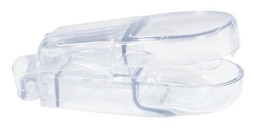 Cortador De Comprimidos Com Depósito De Plástico 8,5cm