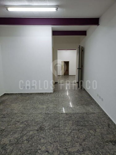 Imagem 1 de 8 de Loja De 260m², Com 2 Salões, 4 Banheiros E Copa Na Bela Vista - Cf64441