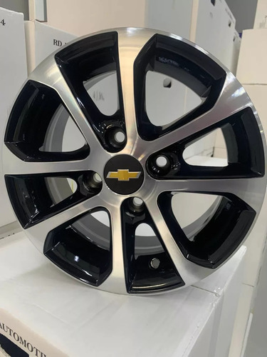 4 Rodas Aro 14 Liga Leve Onix Celta Prisma Classic Gm S205