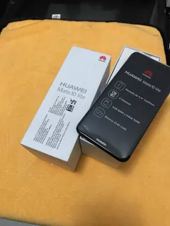 Huawei Mate 10 Lite Nuevo Libre Envío Gratis +msi