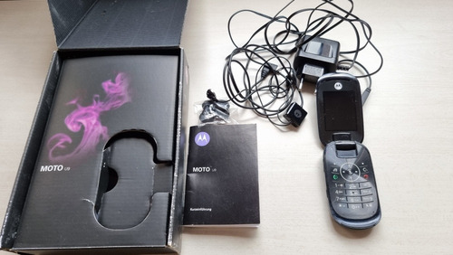 Motorola Pebl U9 Original Funcionandolibre De Compañia (Usado)
