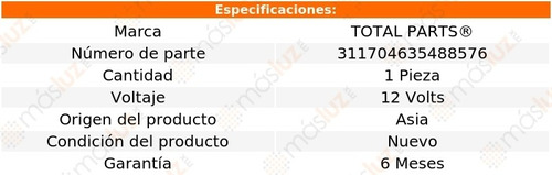 Flasher Electrónico Bmw 320i L4 2.0l 77/79 Total Parts