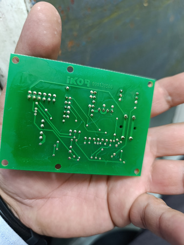 Tarjeta Display Imbera De 1 Digito (Usado)