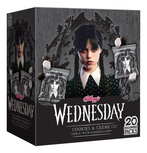 Cereal Kellogg's Edicion Limitada Wednesday 255g Americano
