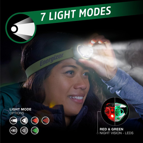Faros Led Recargables De Energizer, Resistente Al Agua Ipx4,