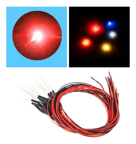 4 X 20 Piezas 0402 Smd Led Juego De Modelos De Cables De