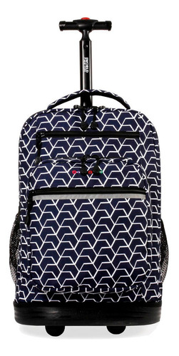 Mochila Con Carro Portanotebook J-world Sundance ( Line )