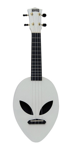 Ukelele Soprano Mahalo Mc1 Modelo Alien Nin#  Salem%