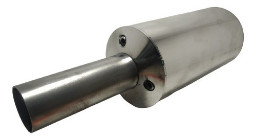 Imagen 4 de 6 de Turbo Universal 3,5''x19cm (aluminio) 125 Comp. Rr R-35